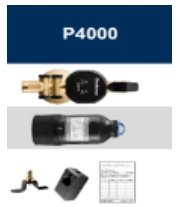 Bosch VES Kit P4000 la duritate apa 20°dH - aprox 200 litri 