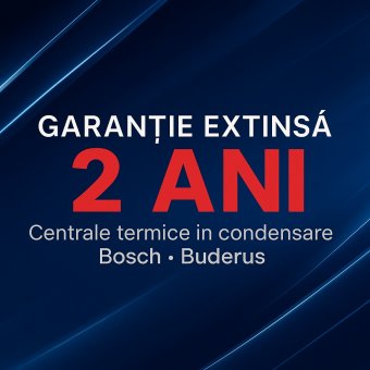 GARANTIE EXTINSA 2 ANI (CT Condensare)