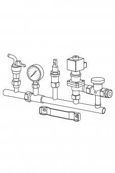 Grup de racordare hidraulica centrale de 50kW / 70 kW (GB 272 )