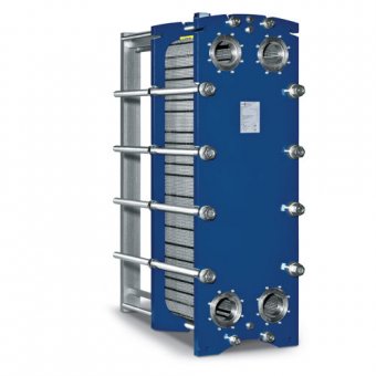 Schimbator de caldura cu placi si garnituri tip S19A-DG16-69-TMTL79, putere = 600 kW