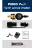  Bosch VES Kit P8000 Profi la duritate apa 20°dH - aprox 1000 litri