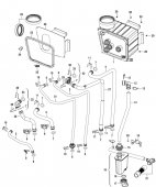 Schimbator de Caldura secundar / Recuperator  GB 012-24k / 012-25k/ 012- 25k V2